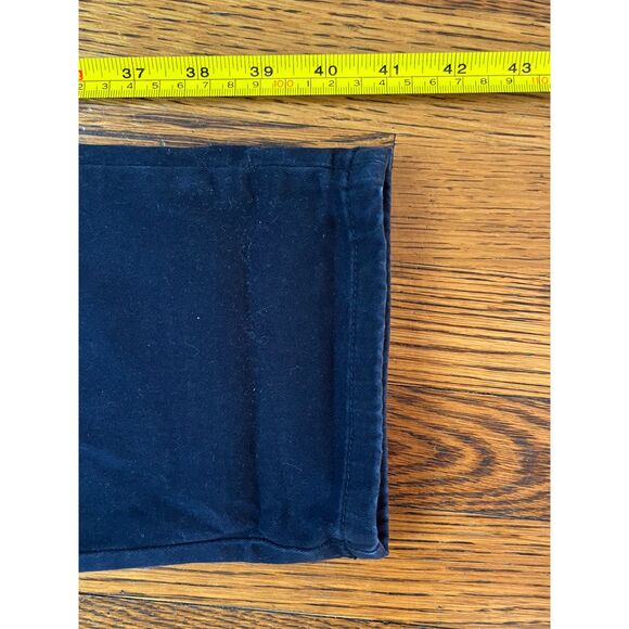 MOTT & BOW Blue Straight Button Fly Denim Jeans Pants     Mens Size 31 - Picture 8 of 9